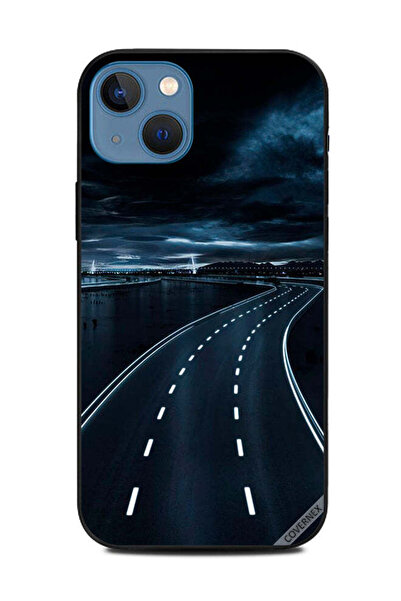 Covernex غطاء حماية لجهاز Apple iPhone 13 Road To City