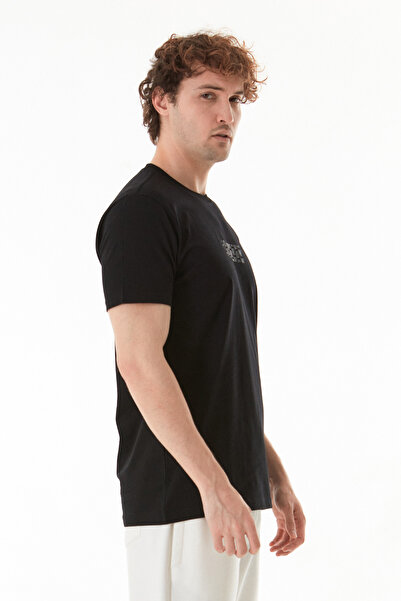 Fulla Moda Αύριο Εκτυπωμένη Μπλούζα Με Στρογγυλή Λαιμόκοψη