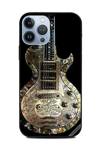 Covernex غطاء حماية لهاتف Apple iPhone 13 Pro Max مع حدود أحجار الجيتار