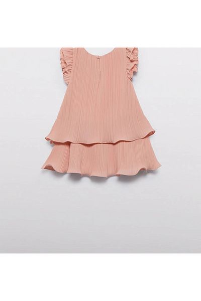 MAYORAL Abel&Lula 5025 Girl Salmon Dress