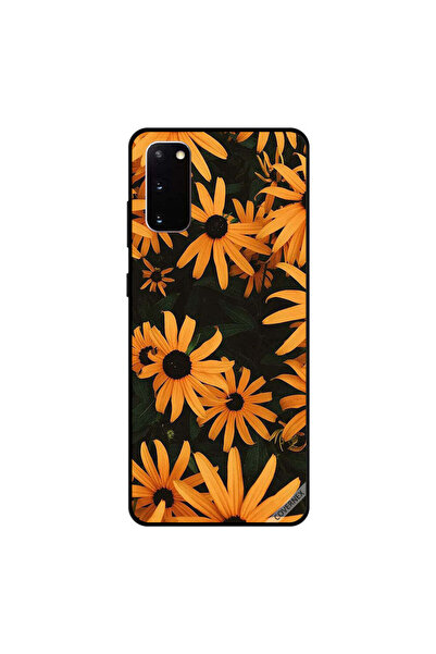 Covernex غطاء حماية سامسونج جالكسي S20 بنقشة زهور الشمس