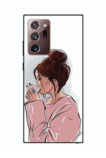 Covernex Protective Case Cover For Samsung Galaxy Note 20 Ultra Drinking Tea