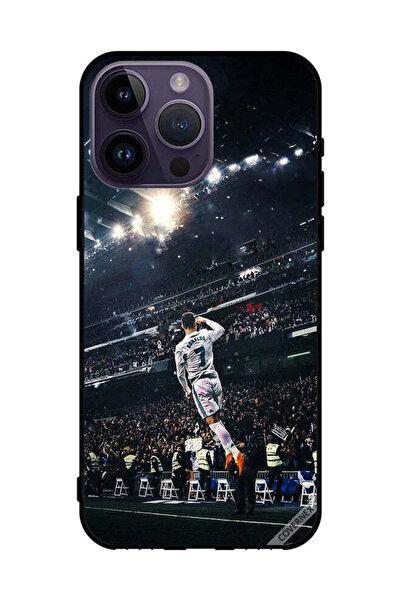 Covernex غطاء حماية لهاتف أبل آيفون 14 برو ماكس رونالدو فلاينج