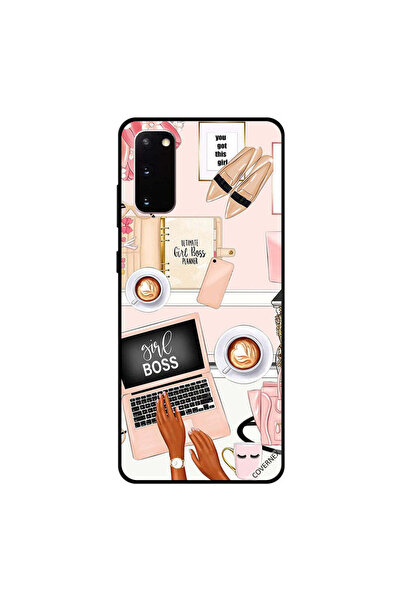 Covernex غطاء حماية لهاتف سامسونج جالكسي S20 بتصميم الفتاة الرئيسية المثالية