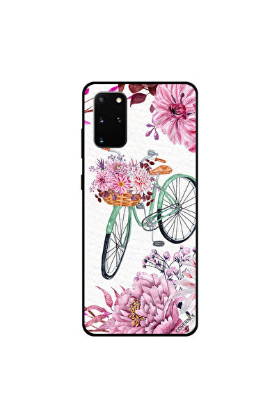Covernex غطاء حماية لهاتف سامسونج جالكسي S20 بلس بتصميم دائري مع باقة من الزهور