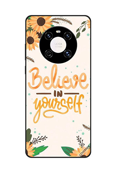 Covernex غطاء حماية لهاتف هواوي ميت 40 - ثق بنفسك - زهور الشمس