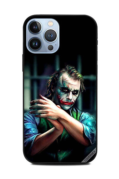 Covernex غطاء حماية لهاتف Apple iPhone 13 Pro Max - رجل غاضب يقص