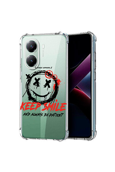 bestcase ® Carcasă antișoc pentru Poco X7 Pro, Keep Smile, 1988230 AS 1870