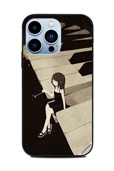 Covernex غطاء حماية لهاتف Apple iPhone 13 Pro Baby Love Music