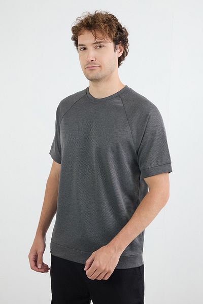 Fulla Moda Βασικό μπλουζάκι με μανίκια Raglan