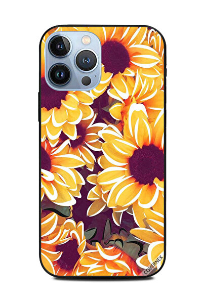 Covernex غطاء حماية لهاتف Apple iPhone 13 Pro Max - فن عباد الشمس
