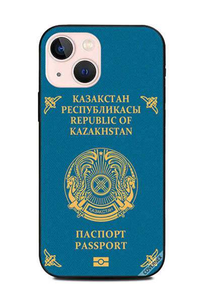 Covernex غطاء حماية لهاتف Apple iPhone 13 Mini - جواز سفر كازاخستاني