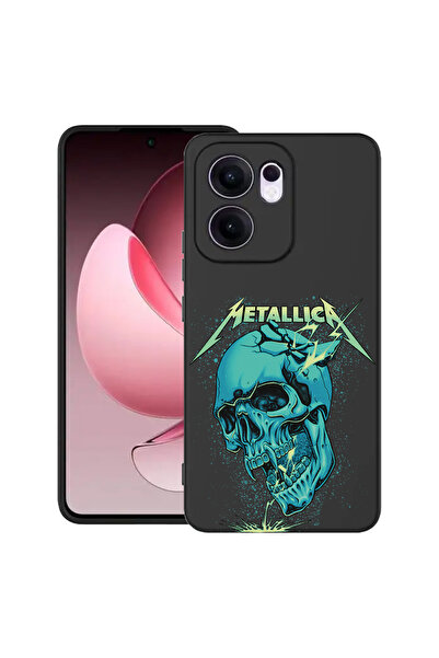 bestcase ® Husa Slim Silicon pentru OPPO Reno13 F / Reno13 FS, Tagila Metalli...