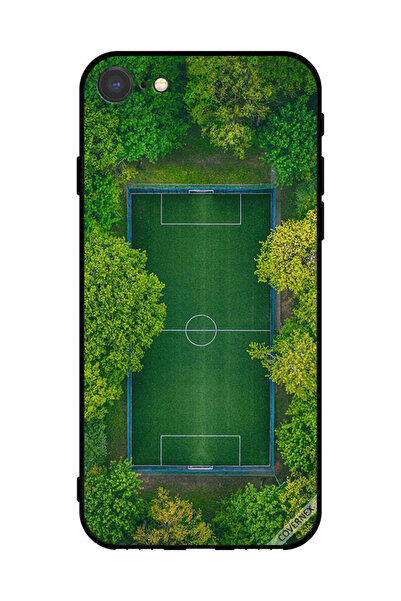 Covernex غطاء حماية لهاتف Apple iPhone 8 - منظر ملعب كرة قدم