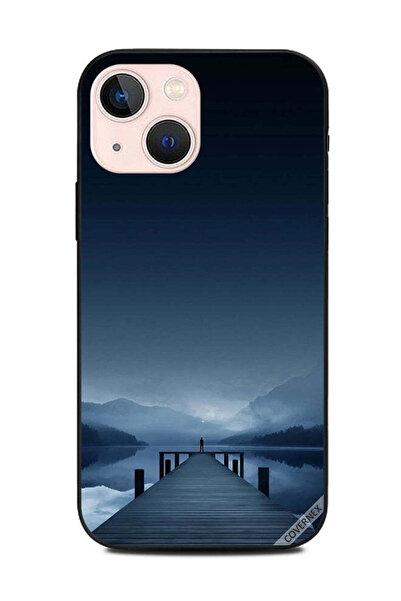Covernex غطاء حماية لهاتف Apple iPhone 13 Mini Pathway Evening