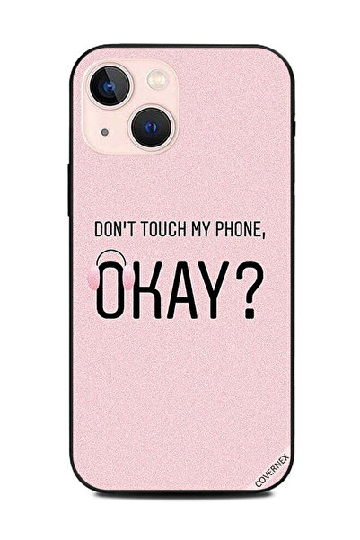 Covernex غطاء حماية لهاتف Apple iPhone 13 Mini - لا تلمس هاتفي - حسنًا