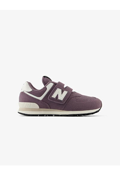 New Balance 574 Çocuk Mor Sneaker
