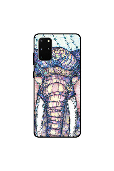 Covernex غطاء حماية لهاتف سامسونج جالكسي S20 بلس بتصميم فيل وقلم رصاص