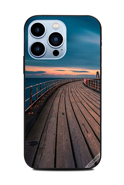 Covernex غطاء حماية لجهاز Apple iPhone 13 Pro - ممر خشبي