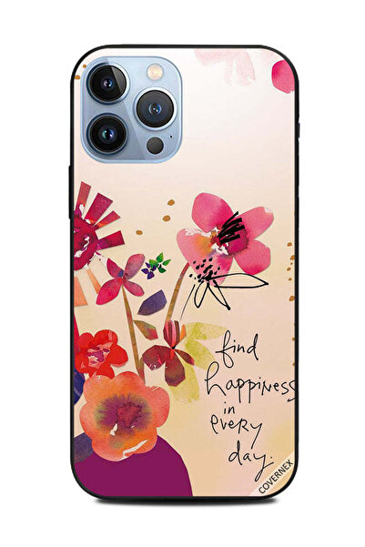 Covernex غطاء حماية لهاتف Apple iPhone 13 Pro Max - ابحث عن السعادة