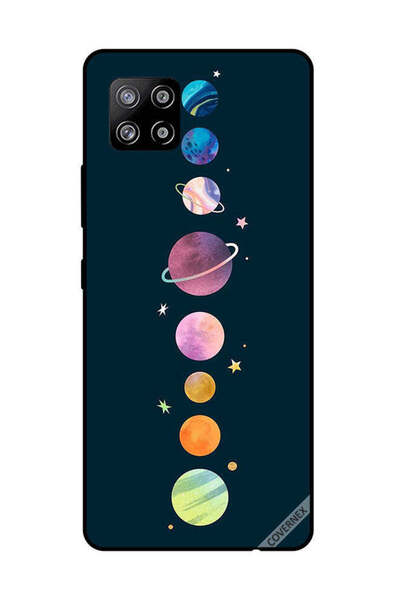 Covernex غطاء حماية لهاتف سامسونج جالاكسي A42 - الفضاء والنجوم