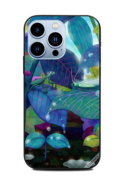 Covernex غطاء حماية لجهاز Apple iPhone 13 Pro Grasshopper