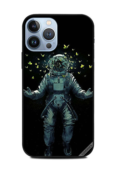 Covernex غطاء حماية لهاتف Apple iPhone 13 Pro Max - غواص وفراشات