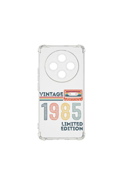 bestcase ® Carcasă antișoc pentru Oppo Reno12 F / FS, Ediție limitată 1985, 1...