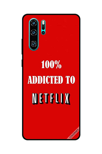 Covernex غطاء حماية لهاتف هواوي بي 30 برو مدمن على نتفليكس بنسبة 100%