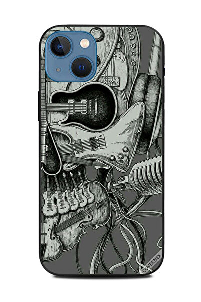 Covernex غطاء حماية لجهاز Apple iPhone 13 Music Head