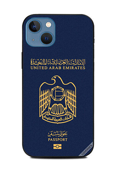 Covernex غطاء حماية لهاتف أبل آيفون 13 جواز سفر الإمارات 2