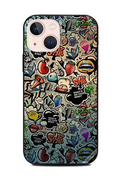 Covernex غطاء حماية لهاتف Apple iPhone 13 Mini - ما الذي يدور في ذهنك