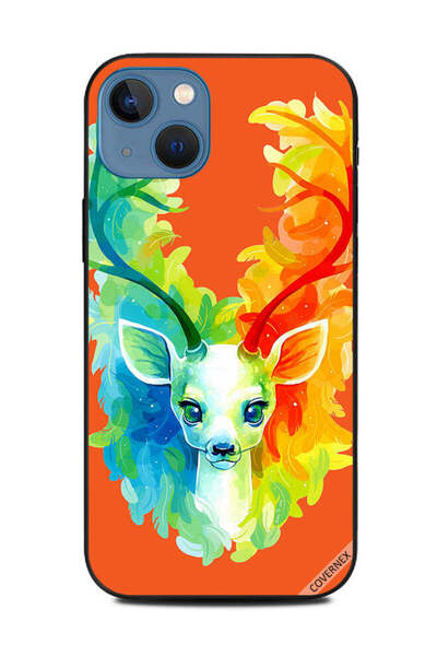 Covernex غطاء حماية لهاتف Apple iPhone 13 - غزال ملون