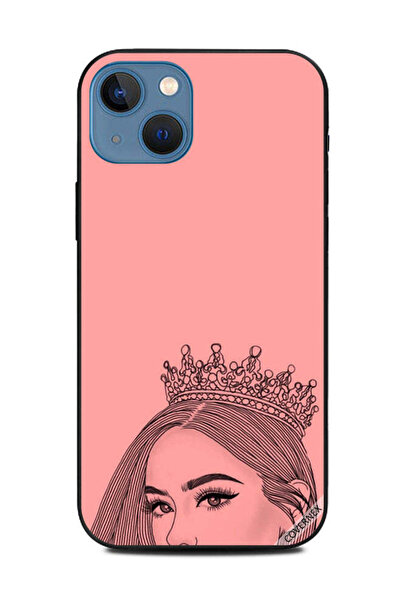 Covernex غطاء حماية لهاتف Apple iPhone 13 Queen Girl At Bottom