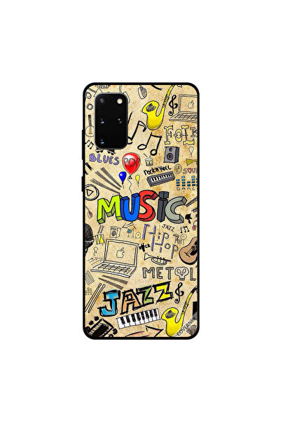 Covernex غطاء حافظة سامسونج جالكسي S20 بلس - علامات موسيقية
