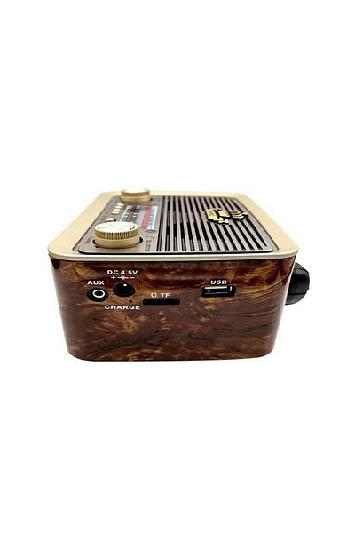 DLC Original Classic Rechargeable Portable Wireless Bluetooth Speaker