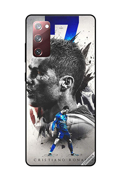 Covernex غطاء حماية لهاتف سامسونج جالاكسي S20 FE كريستيانو رونالدو