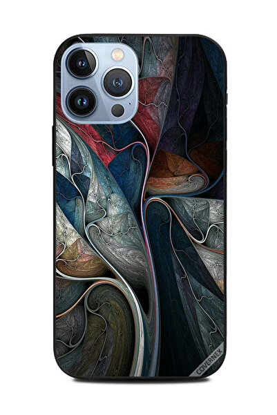 Covernex غطاء حماية لهاتف Apple iPhone 13 Pro Max بنمط زهور مزعجة