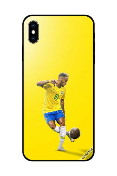 Covernex غطاء حماية لهاتف Apple iPhone XS نيمار مع كرة قدم