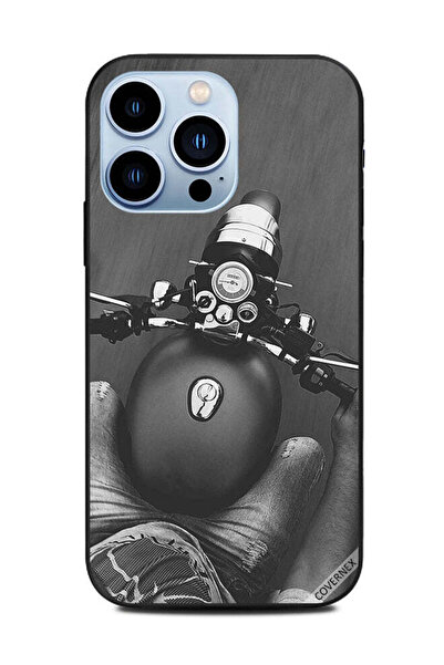 Covernex غطاء حماية لجهاز Apple iPhone 13 Pro Ride On Choper