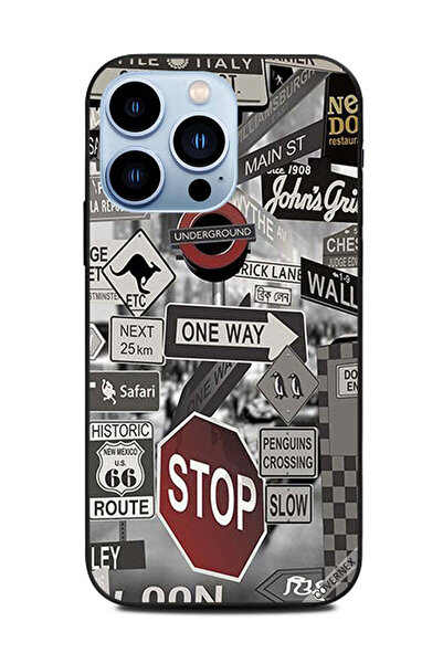 Covernex غطاء حماية لجهاز Apple iPhone 13 Pro One Way Stop