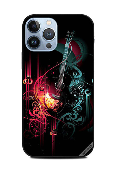 Covernex غطاء حماية لجهاز Apple iPhone 13 Pro Max Music Guitar