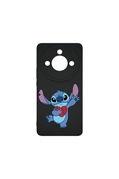 bestcase ® Husa Slim Silicon pentru Honor Magic6 Lite, Love Stitch, 1714542 B...