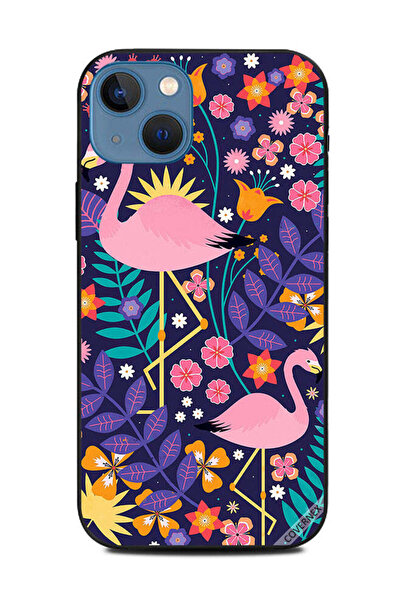 Covernex غطاء حماية لهاتف أبل آيفون 13 فلامنجو باللون الأزرق