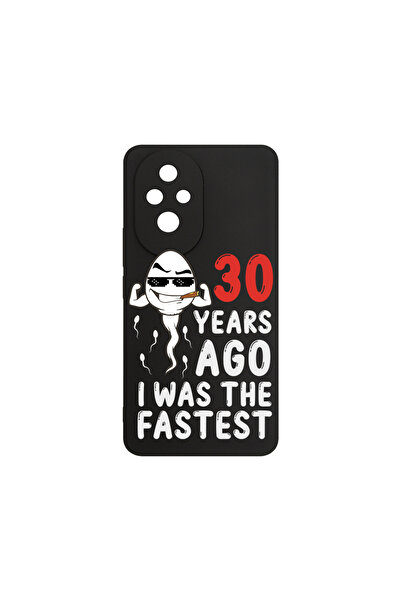 bestcase ® Husa Slim Silicon pentru Honor 200 Pro, 30 Years ago, 1894729 B 1898