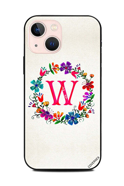 Covernex غطاء حماية لهاتف Apple iPhone 13 Mini حرف W