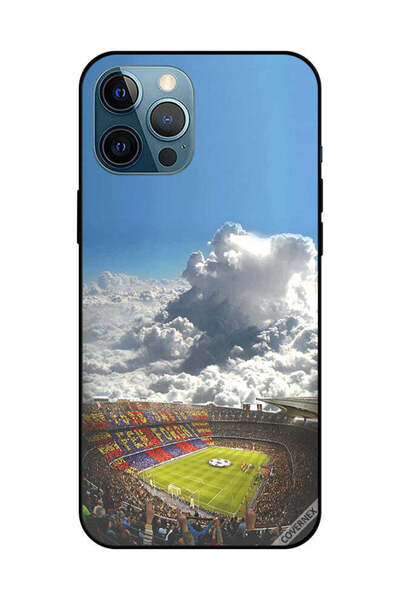 Covernex غطاء حماية لجهاز Apple iPhone 12 Pro Max ملعب كرة قدم