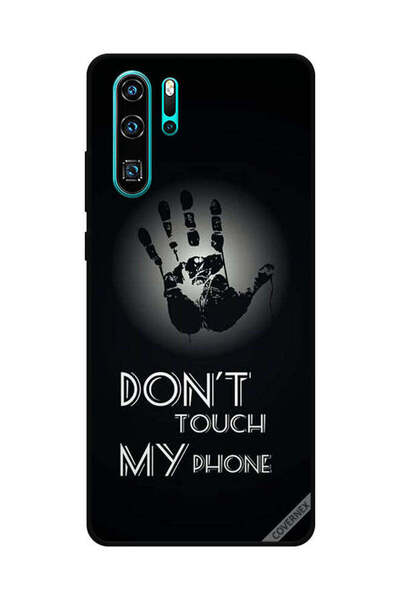 Covernex غطاء حماية لهاتف هواوي بي 30 برو - لا تلمس هاتفي باليد