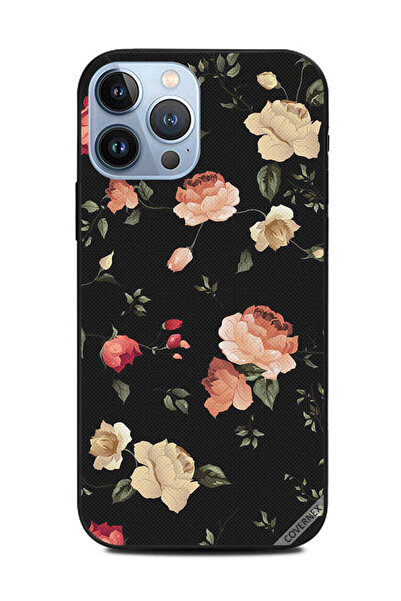 Covernex غطاء حماية لجهاز Apple iPhone 13 Pro Max - زهرة اللوتس الملونة