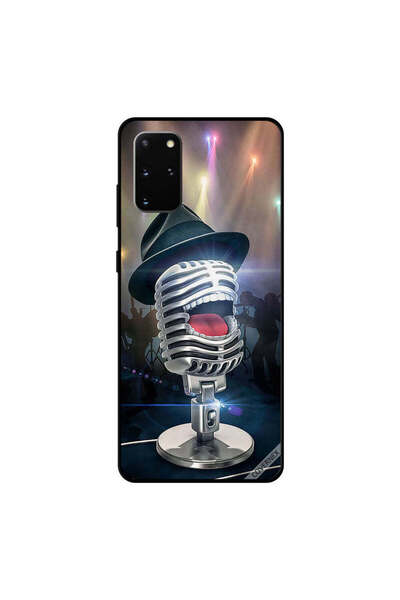 Covernex غطاء حماية لهاتف سامسونج جالكسي S20 بلس مع ميكروفون وقبعة على الرأس